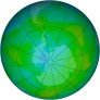 Antarctic Ozone 1992-01-13